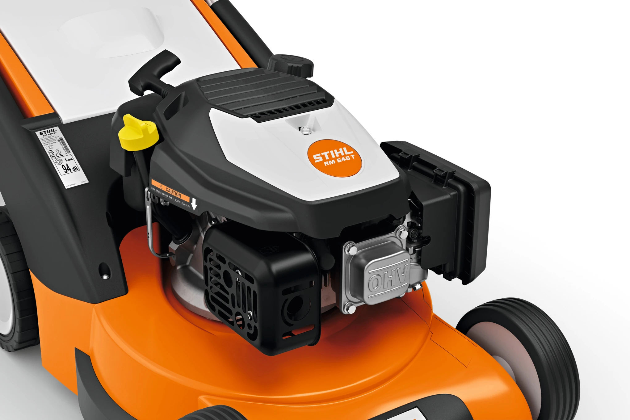 Stihl RL 540 Petrol Lawn Scarifier 6 Stihl RL 540 Petrol Lawn Scarifier - Image 4