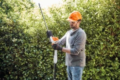 Stihl HLA 56 Cordless Long-reach Hedge Trimmer – AK System -Power Yard Zone 11554