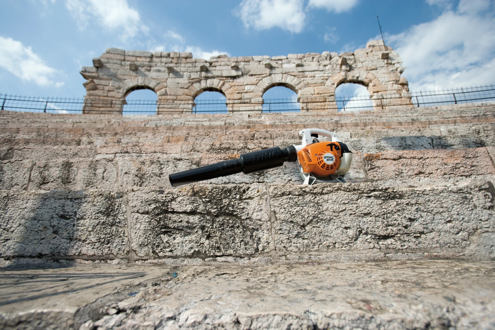 Stihl BG 66 Petrol Blower 5 Stihl BG 66 Petrol Blower - Image 3