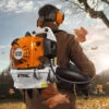 Stihl BR 200 Petrol Backpack Blower -Power Yard Zone 3d7d4f49409d428496ba7fca5adfd133