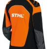 Stihl ADVANCE X-SHELL Jacket - Orange / Black -Power Yard Zone 43613
