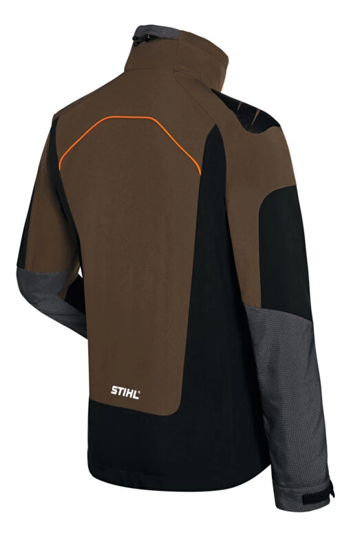Stihl ADVANCE X-SHELL Jacket - Peat / Black -Power Yard Zone 43616
