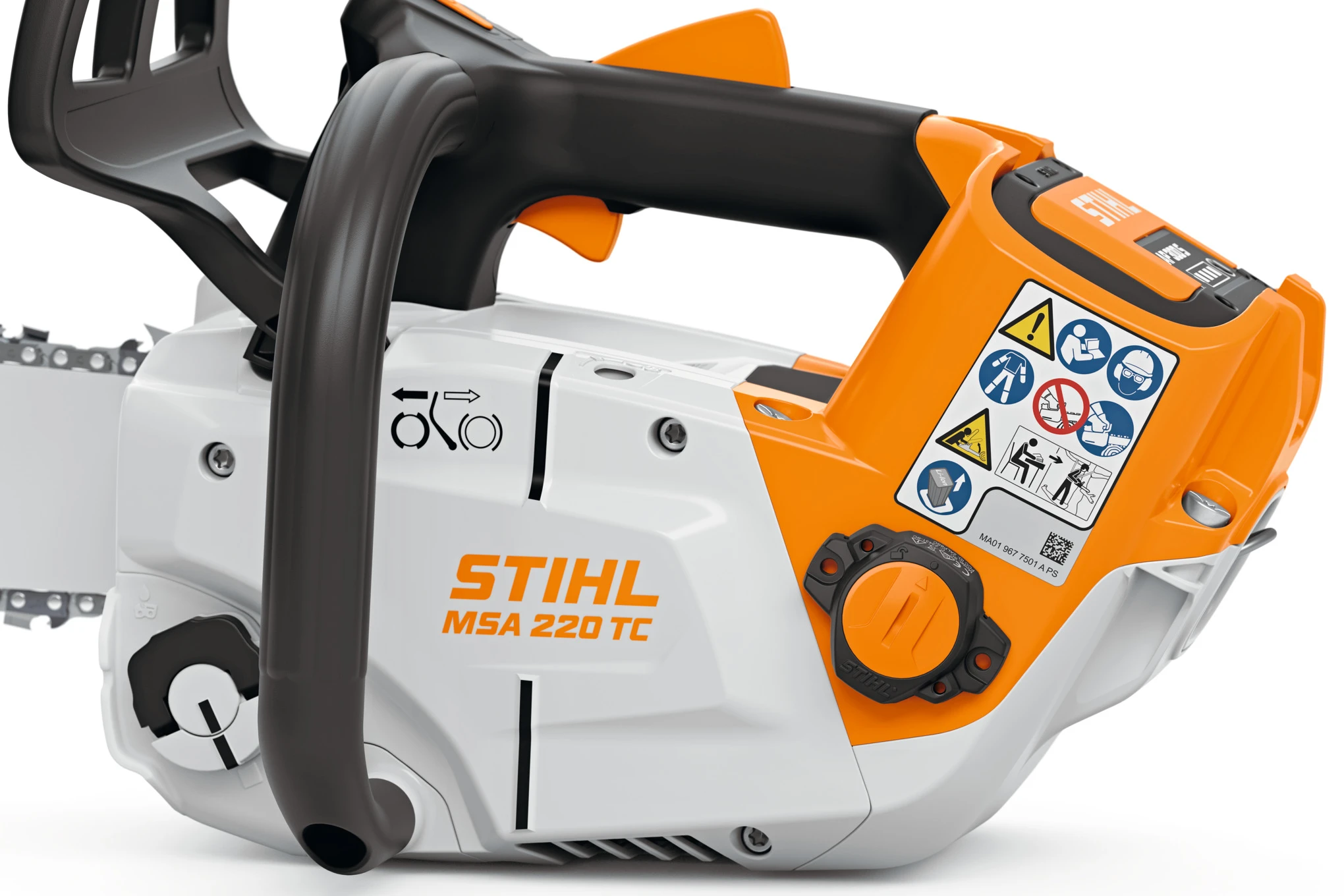 Stihl MSA 220 T Cordless Chainsaw - AP System 6 Stihl MSA 220 T Cordless Chainsaw - AP System - Image 4