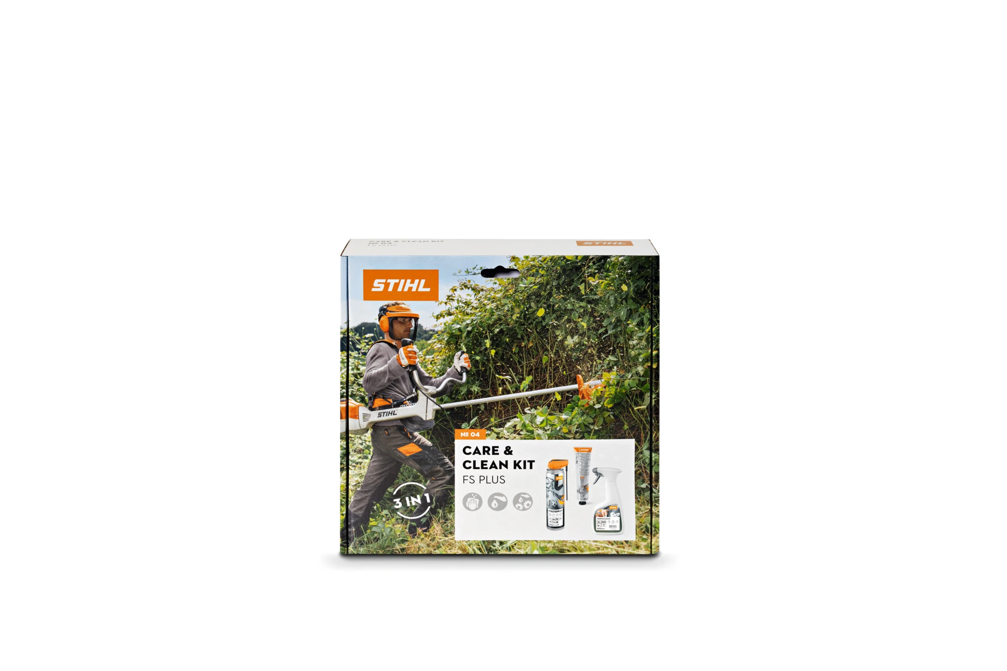 Stihl FS Care & Clean Kit PLUS 3 Stihl FS Care & Clean Kit PLUS