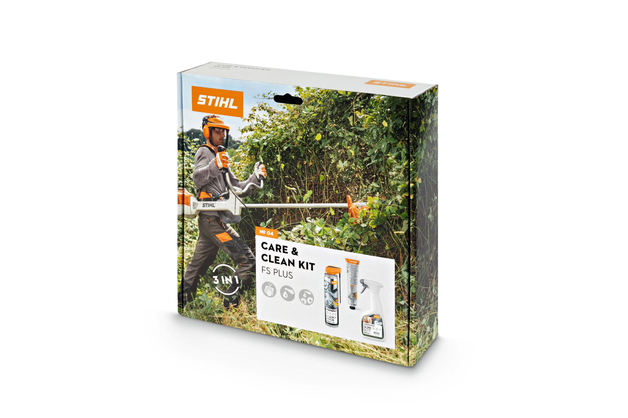 Stihl FS Care & Clean Kit PLUS 4 Stihl FS Care & Clean Kit PLUS - Image 2