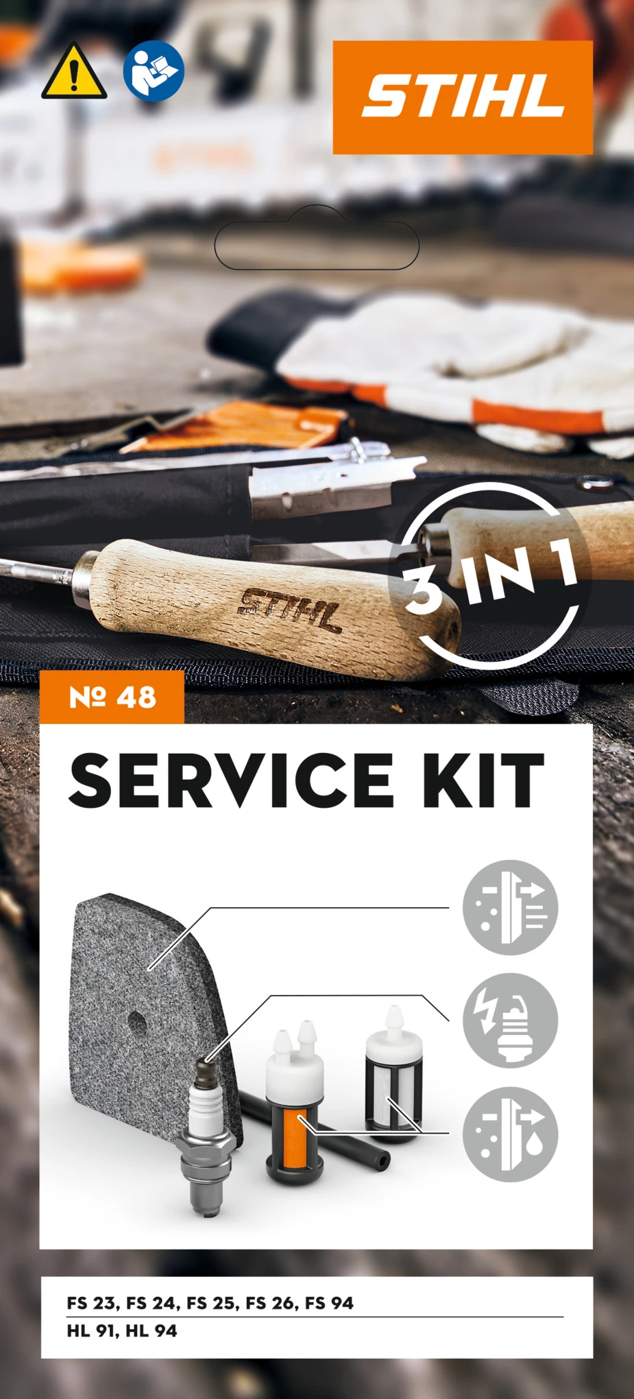 Stihl Service Kit 48 3 Stihl Service Kit 48