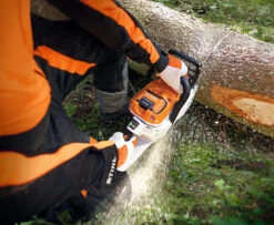 Stihl MSA 300 Cordless Chainsaw - AP System -Power Yard Zone 53099