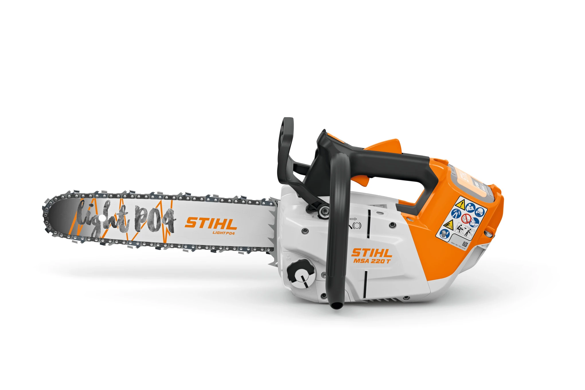 Stihl MSA 220 T Cordless Chainsaw - AP System 4 Stihl MSA 220 T Cordless Chainsaw - AP System - Image 2