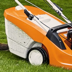 Stihl RME 235 Electric Lawn Mower -Power Yard Zone 6cba705fd3f5462386a833bf5d12ac6e 2