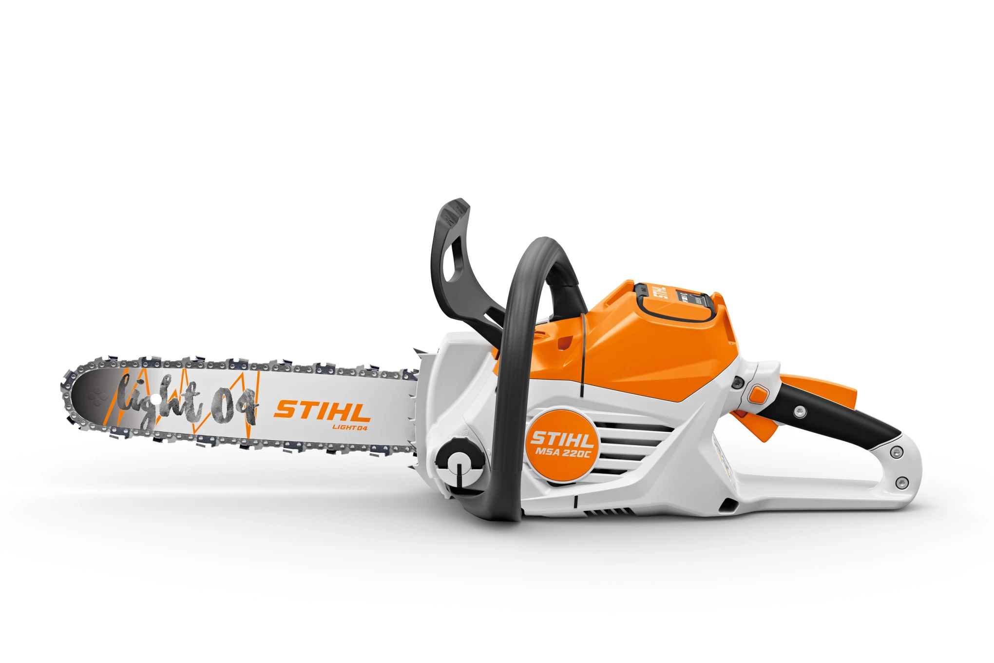 Stihl MSA 220 Cordless Chainsaw - AP System 4 Stihl MSA 220 Cordless Chainsaw - AP System - Image 2