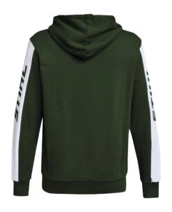 STIHL Green Colourblock Hoodie
