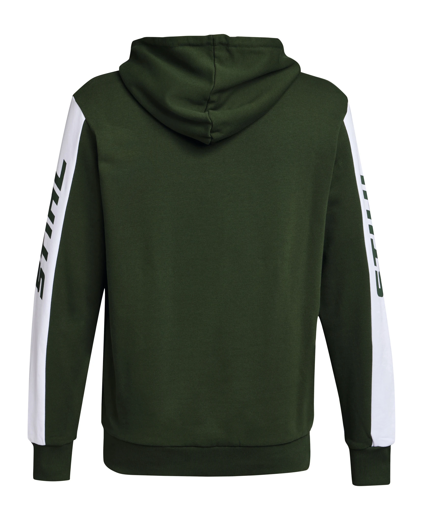 STIHL Green Colourblock Hoodie 3 STIHL Green Colourblock Hoodie