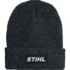 STIHL Logo Beanie - Grey -Power Yard Zone 95860