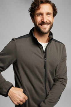 Stihl PERFORMANCE Fleece Jacket - Grey -Power Yard Zone 98576