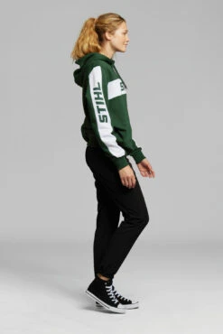 STIHL Green Colourblock Hoodie 11 STIHL Green Colourblock Hoodie -Power Yard Zone 98625