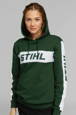 STIHL Green Colourblock Hoodie 9 STIHL Green Colourblock Hoodie -Power Yard Zone 98632