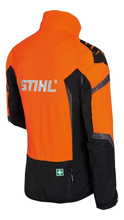 Stihl ADVANCE X-VENT Jacket -Power Yard Zone ab4b085f8ea74129ba20b233782a69e5