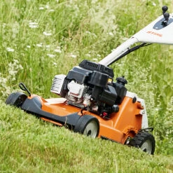 Stihl RM 650 Petrol Lawn Mower -Power Yard Zone ac68ed7bd0d04a3f84e8b74efc79a985