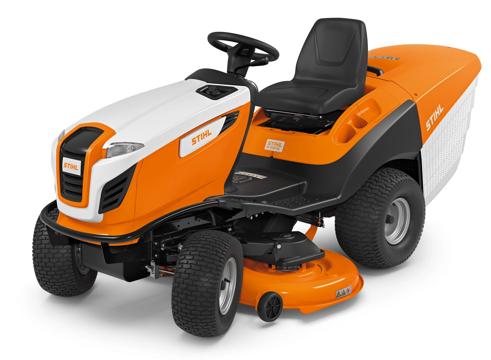 Stihl RT 6127 Petrol Ride-on Lawn Mower 3 Stihl RT 6127 Petrol Ride-on Lawn Mower