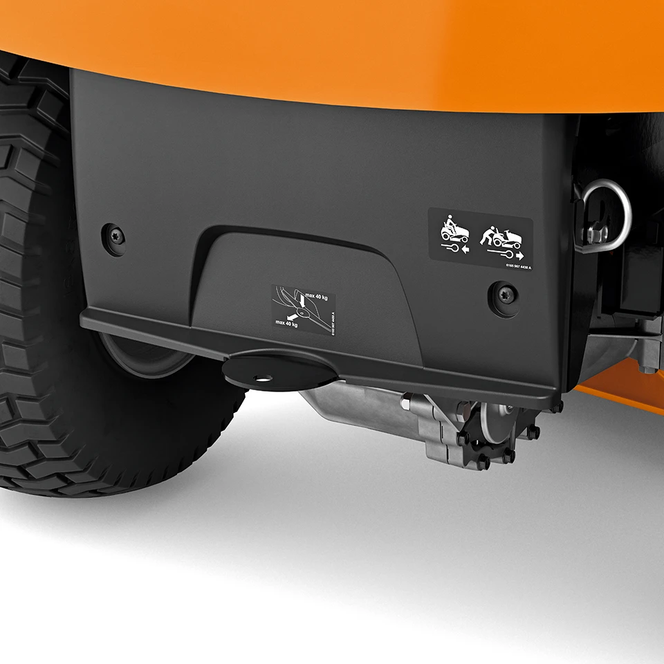 Stihl RT 4082 Petrol Ride-on Lawn Mower 6 Stihl RT 4082 Petrol Ride-on Lawn Mower - Image 4