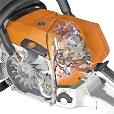 Stihl MS 261 Petrol Chainsaw 7 Stihl MS 261 Petrol Chainsaw - Image 5